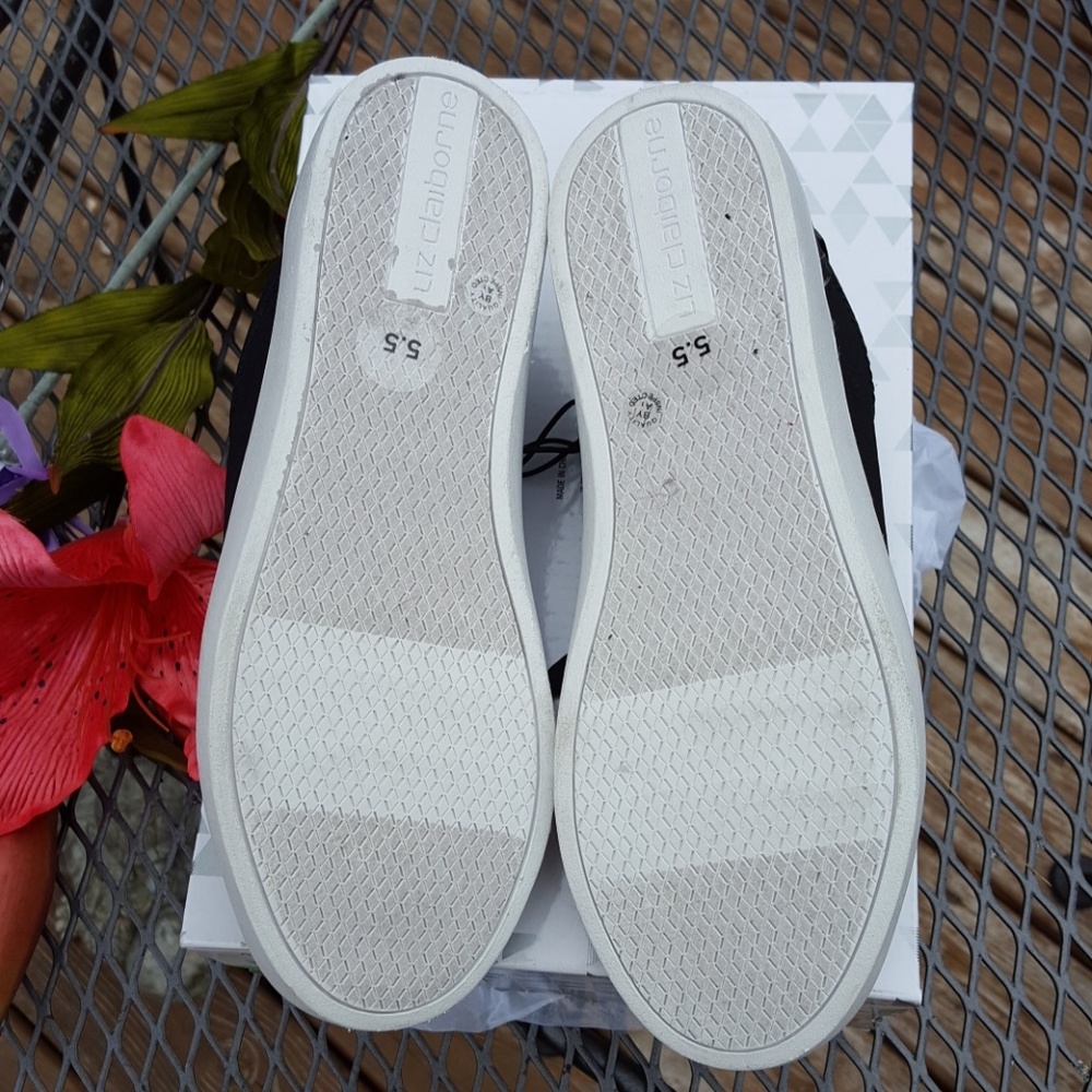 💥$💥 NEW Women's Liz Claiborne black shoes sz 5.5 - Picture 6 of 8